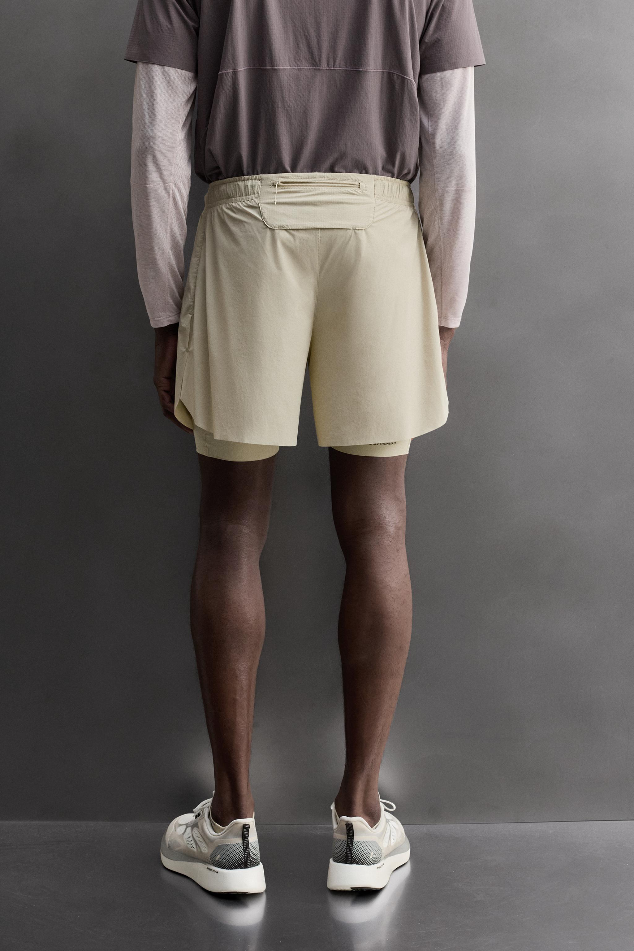 SHORT DE RUNNING 2 EN 1